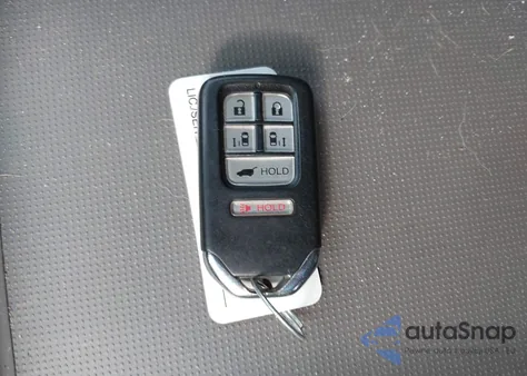 2016 Honda Odyssey Touring/Touring Elite из США, поврежденный, VIN 5FNRL5H97GB051067